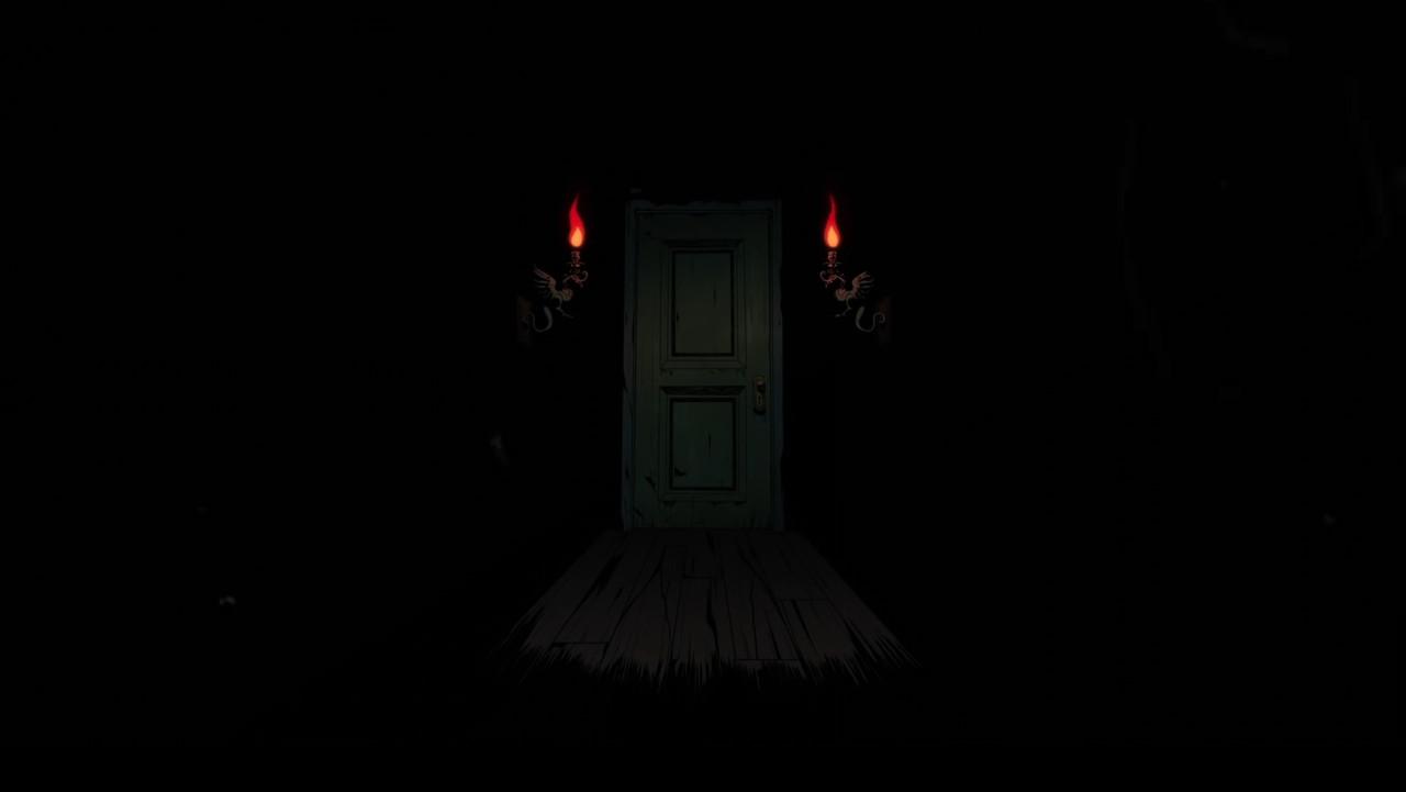 DARK DARK DARK backdrop