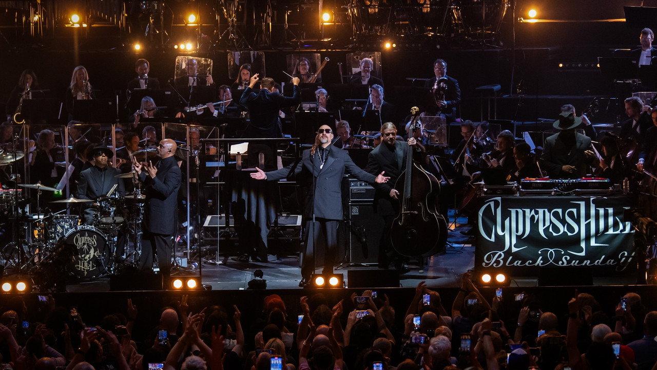Cypress Hill & the London Symphony Orchestra - Black Sunday Live at the Royal Albert Hall backdrop