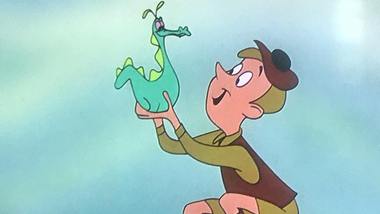 Georgie and the Dragon backdrop