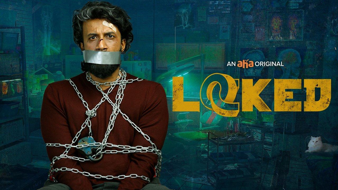 Locked backdrop