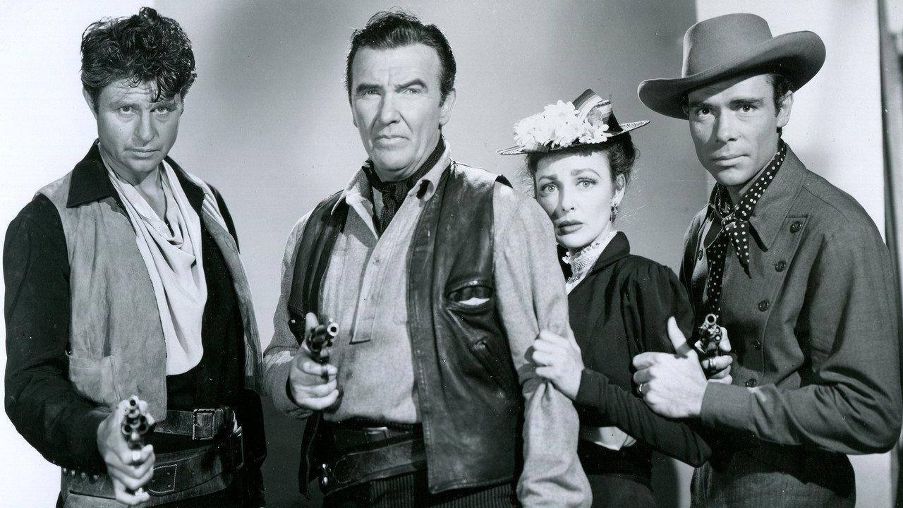 Three Desperate Men backdrop