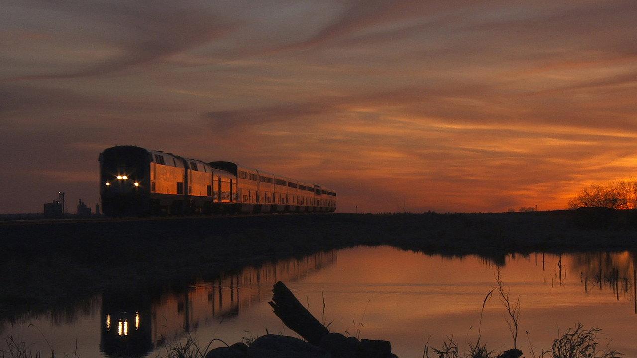 In Transit backdrop