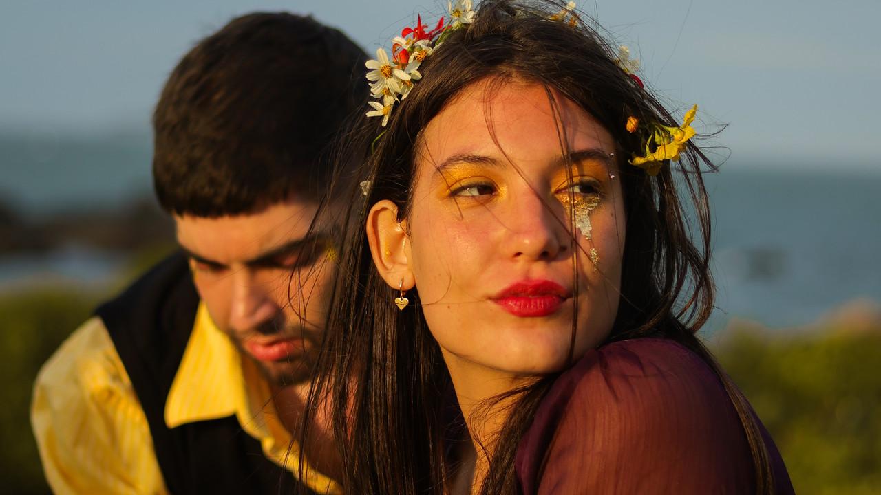 Com Teu Amor. backdrop