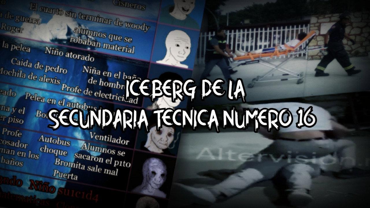 Iceberg De La Secundaria Técnica Numero 16 backdrop
