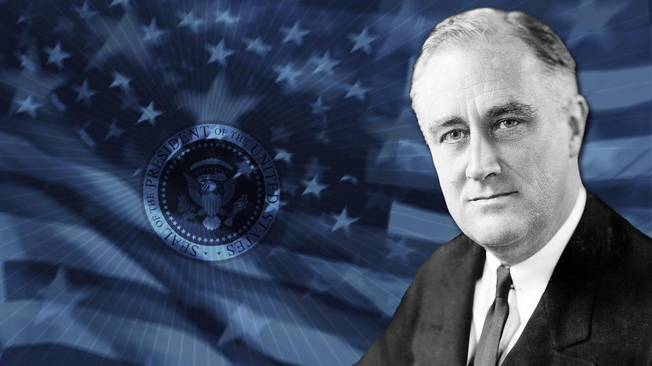 FDR backdrop