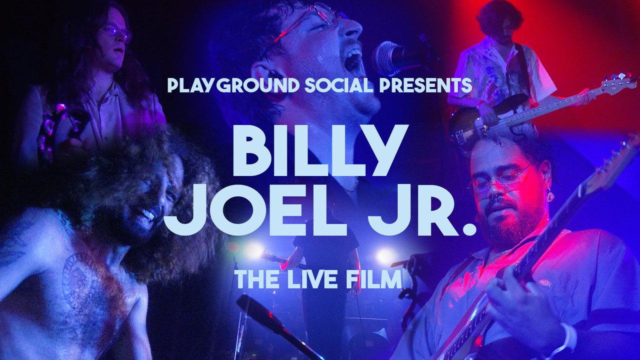 Billy Joel Jr. The Live film backdrop