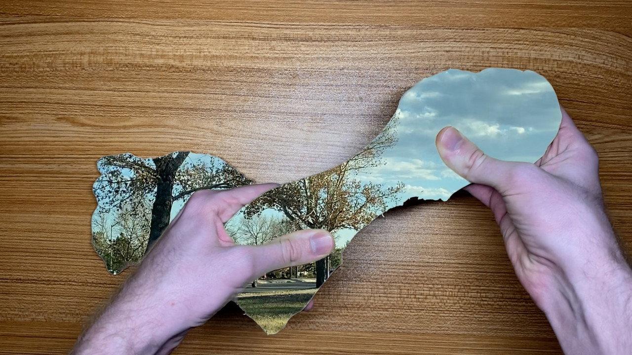 The World in Our Hands backdrop