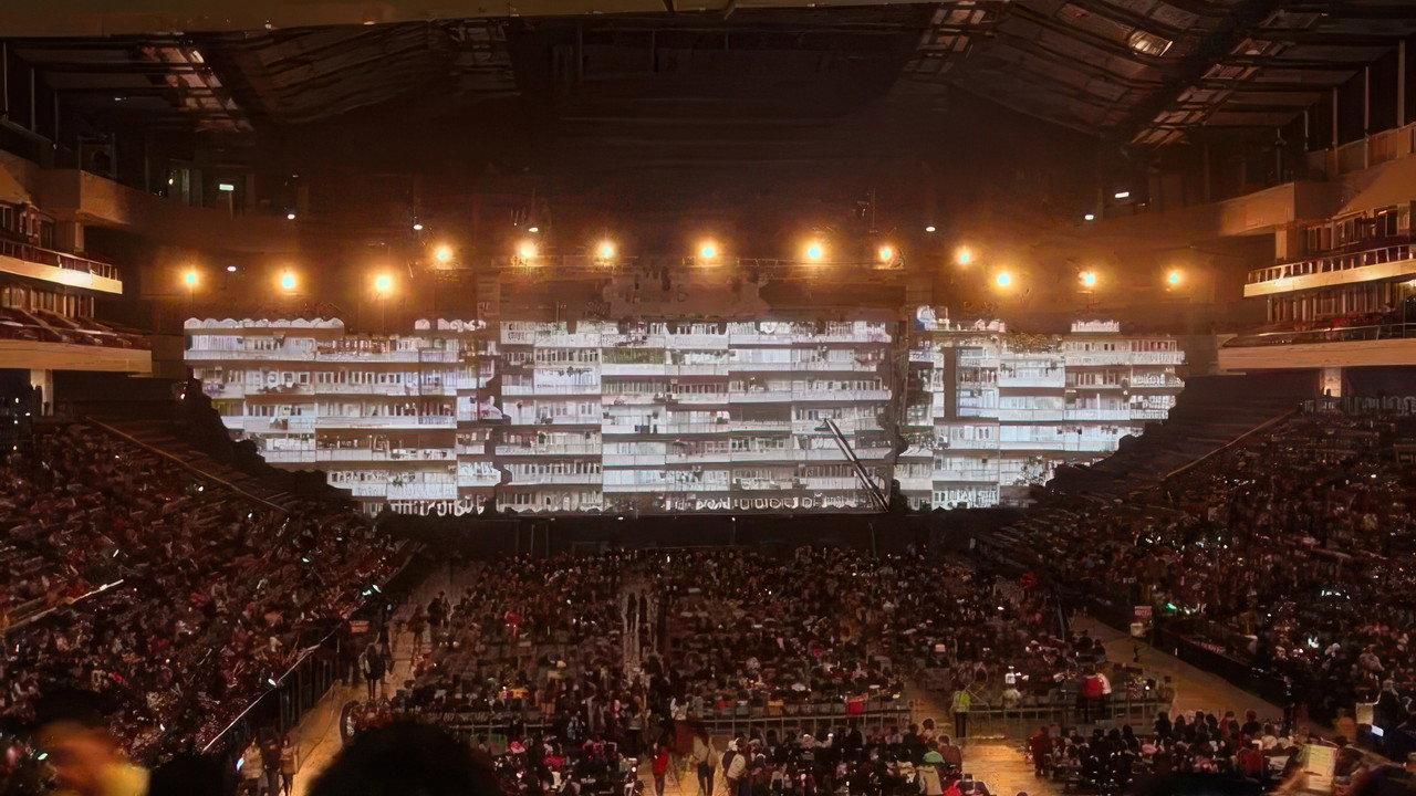 當我們一起走過 Walk Together Live 台北小巨蛋演唱會 backdrop