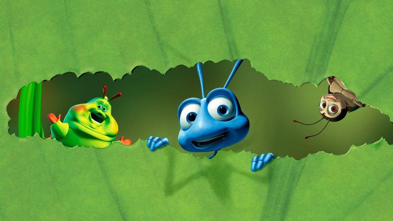 A Bug's Life backdrop