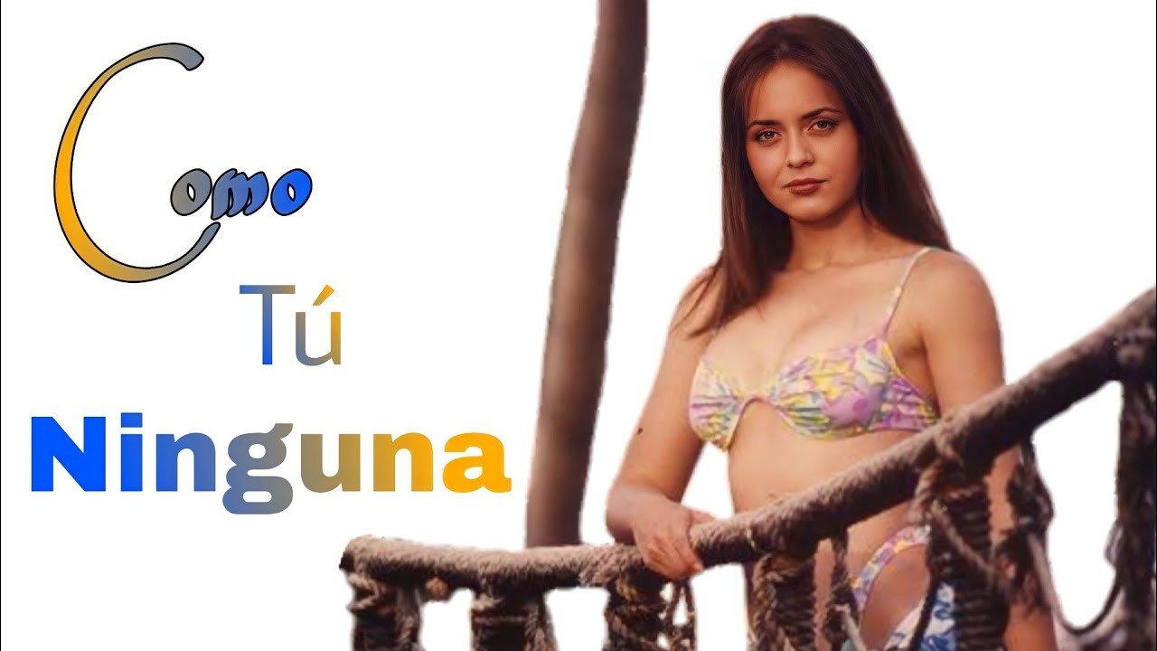 Como tú, ninguna backdrop
