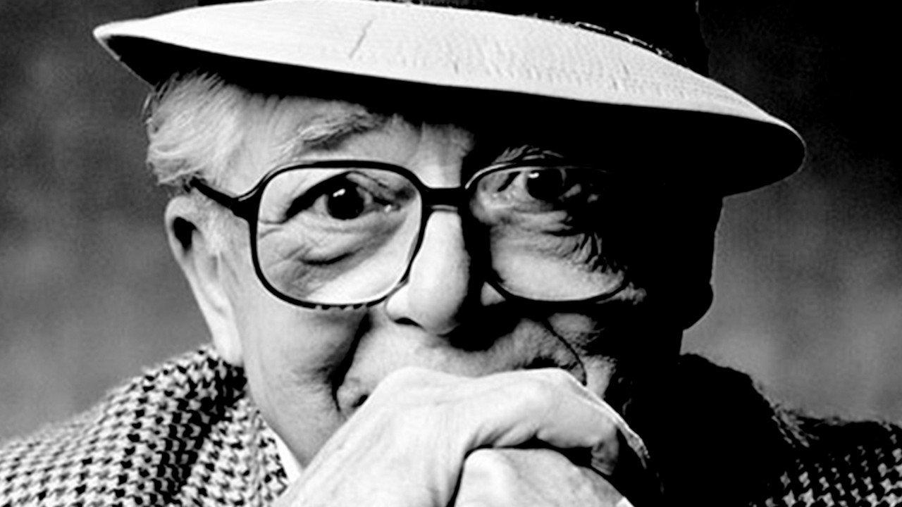 Never Be Boring: Billy Wilder backdrop
