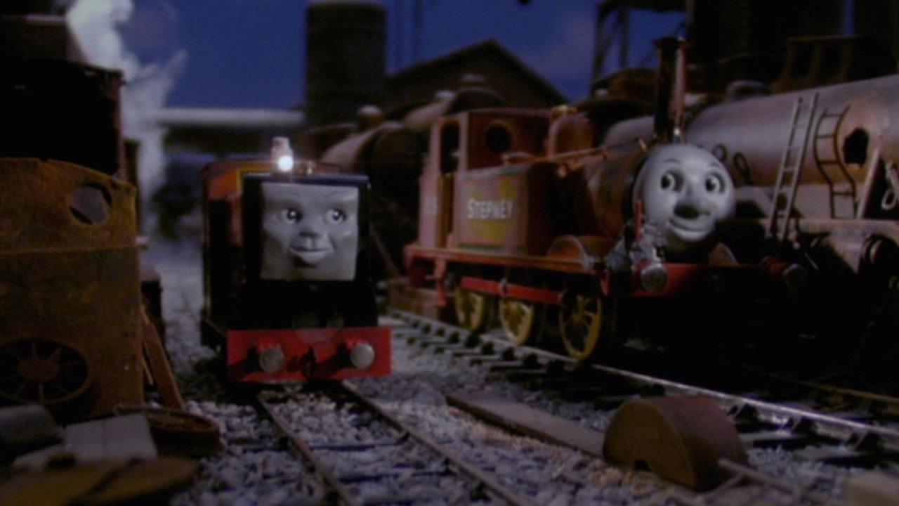 Thomas & Friends: Rusty to the Rescue backdrop