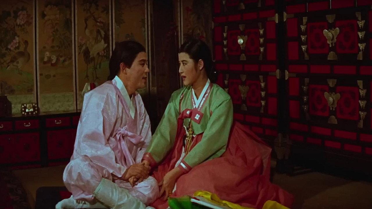 Seong Chun-hyang backdrop