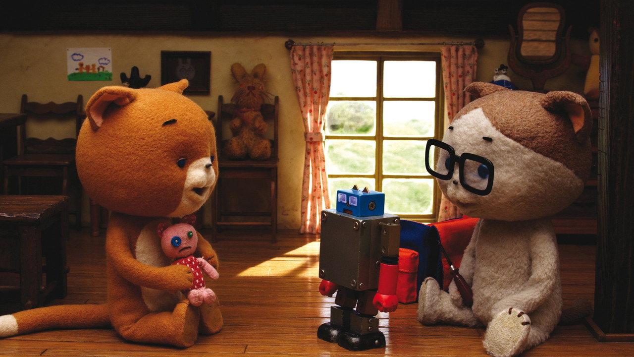 Komaneko the Stop Motion Movie backdrop