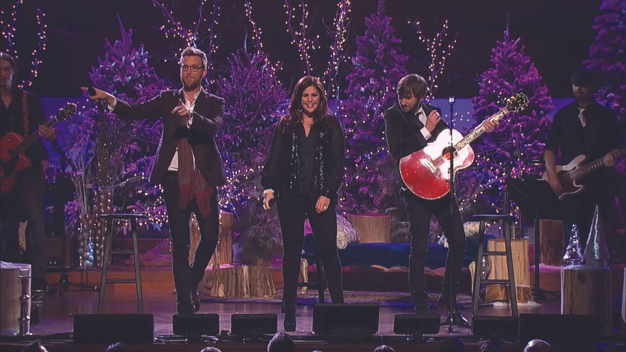 Lady Antebellum Live - On This Winter's Night backdrop