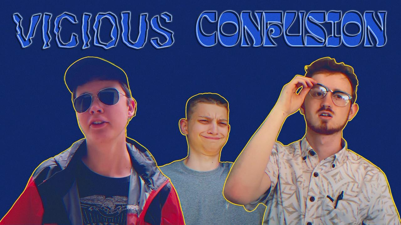Vicious Confusion backdrop