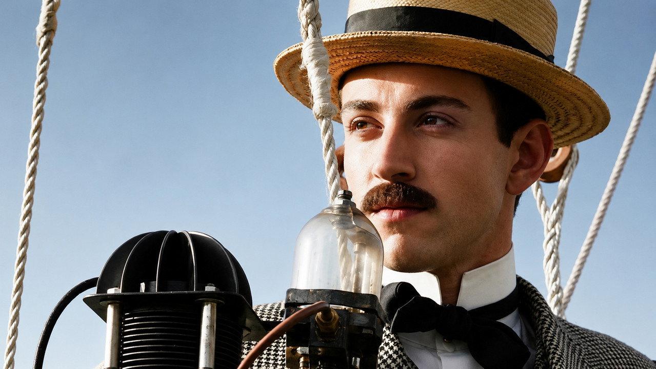 Santos Dumont - O desafio do ar backdrop