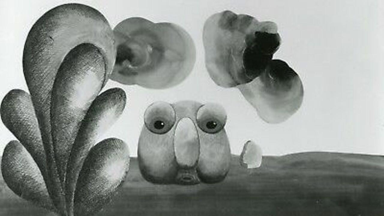 La tête backdrop