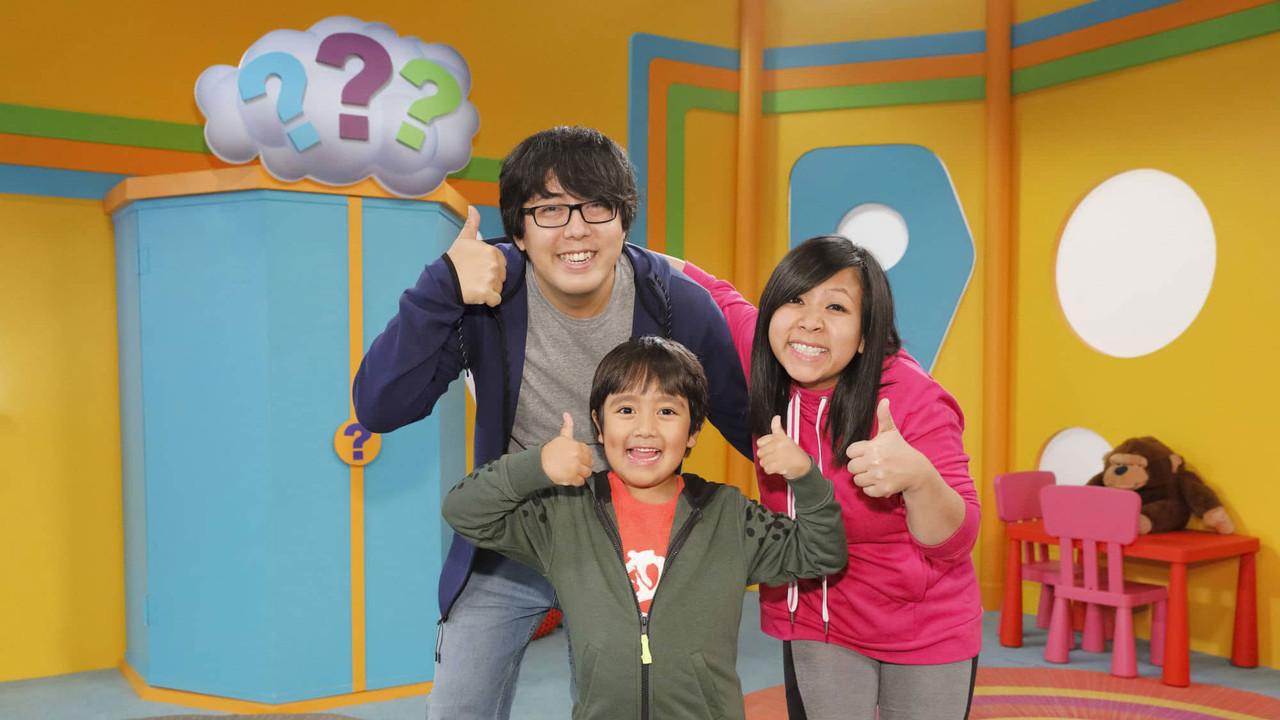 Ryan's Mystery Playdate backdrop