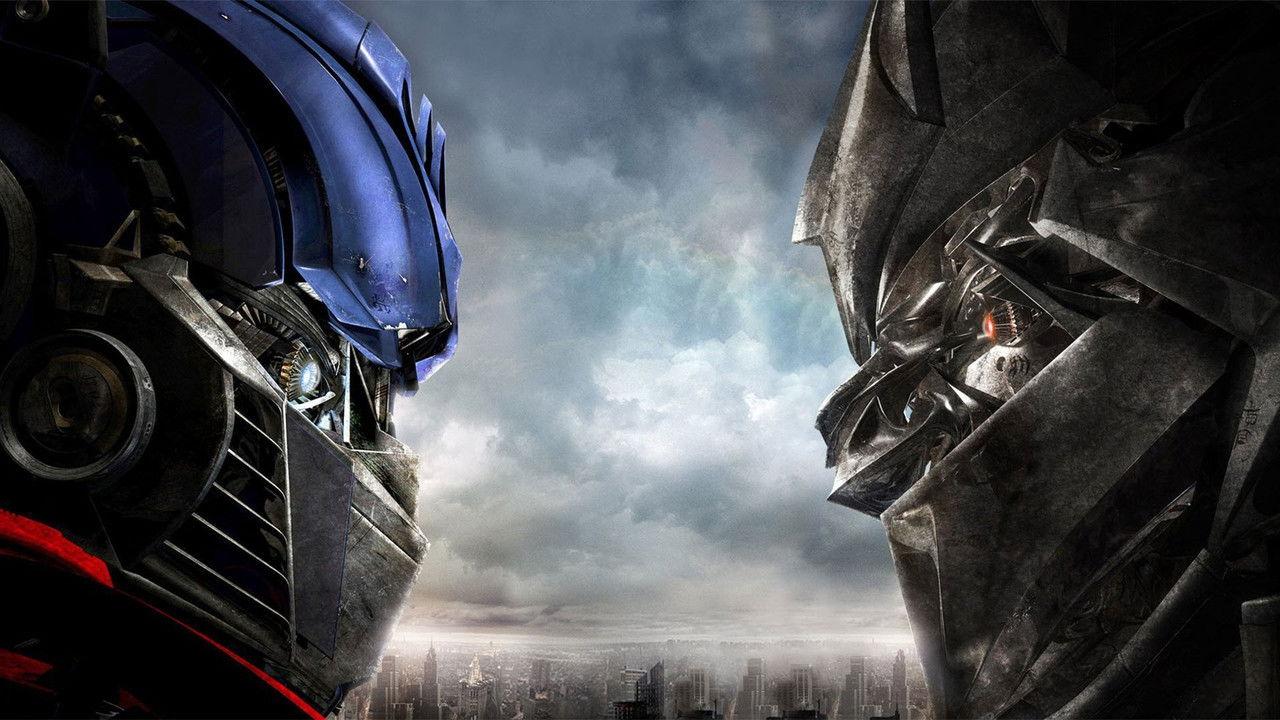 Transformers backdrop