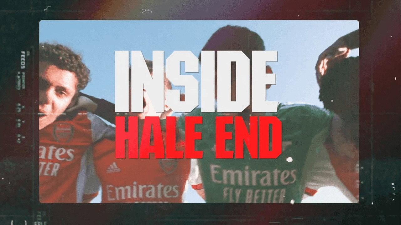 Inside Hale End backdrop