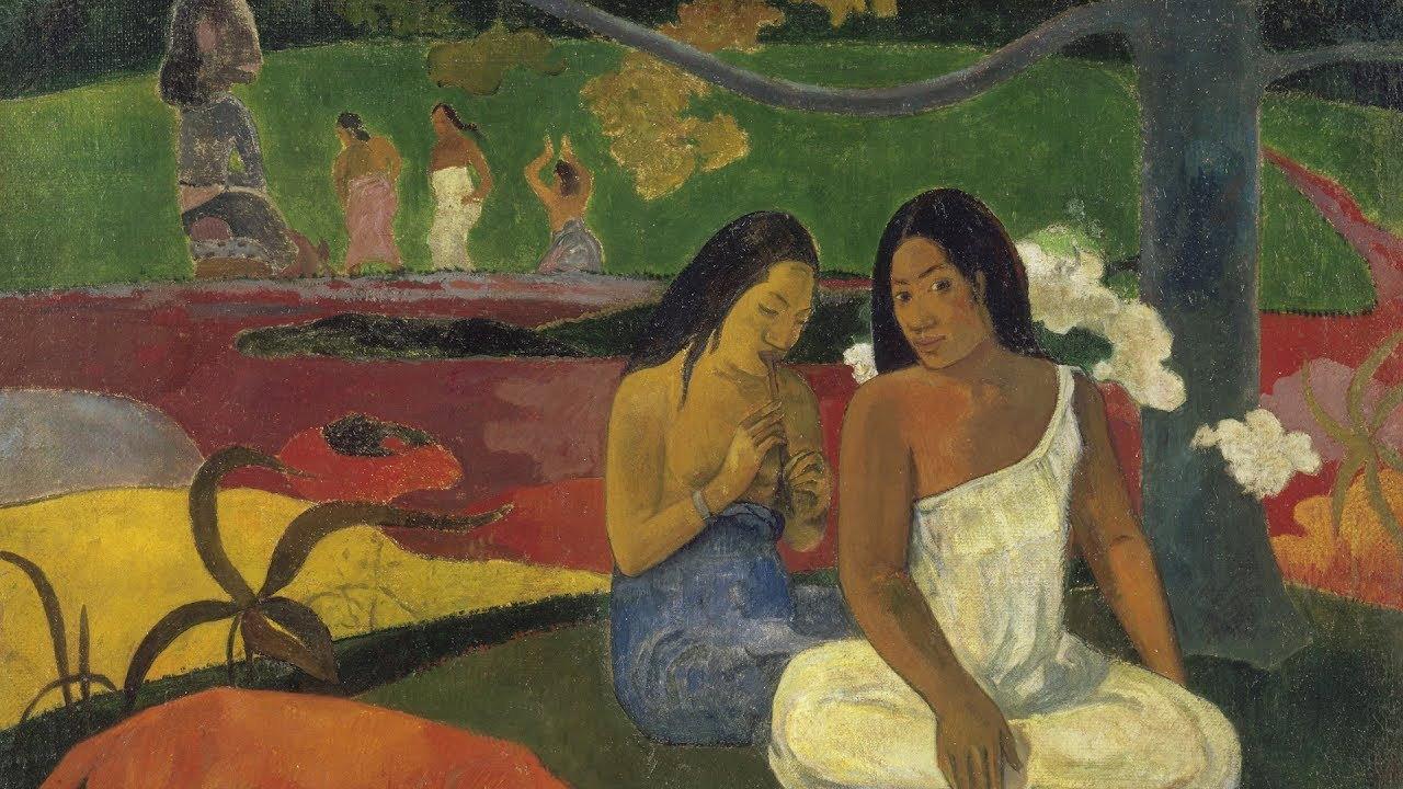 Gauguin: A Dangerous Life backdrop