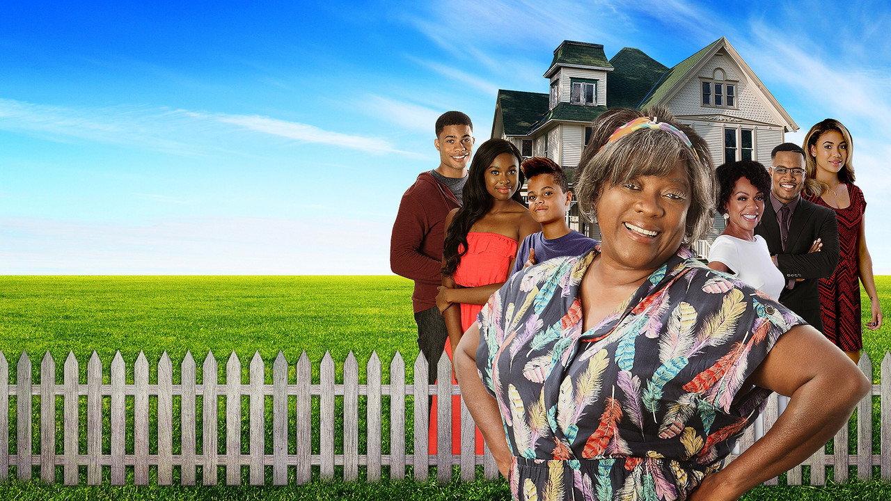 Grandma's House backdrop