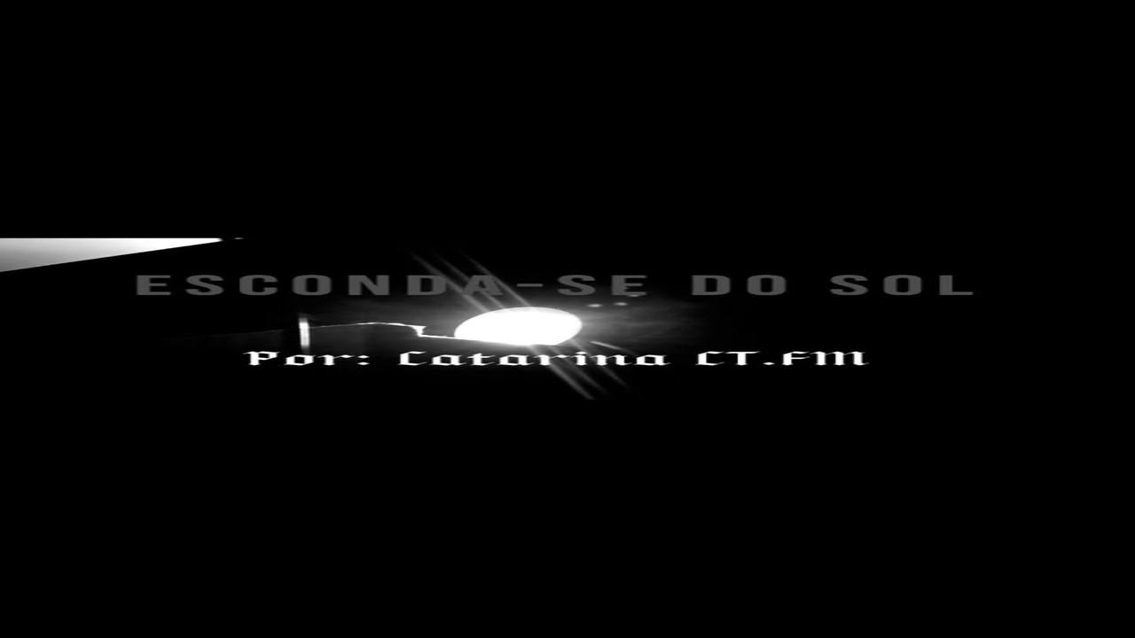 Esconda-se do Sol backdrop