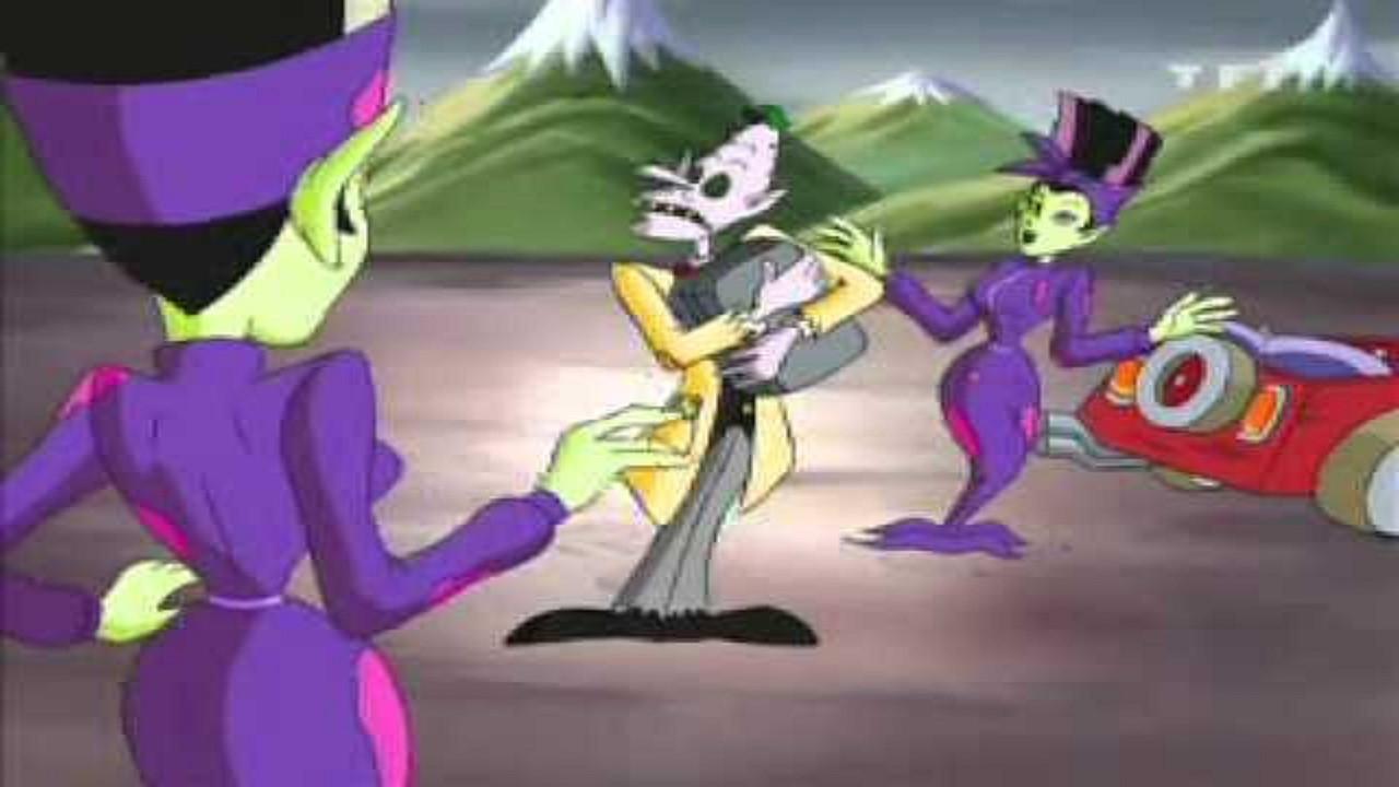 Dr. Zitbag's Transylvania Pet Shop backdrop