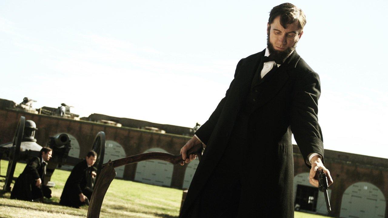 Abraham Lincoln vs. Zombies backdrop