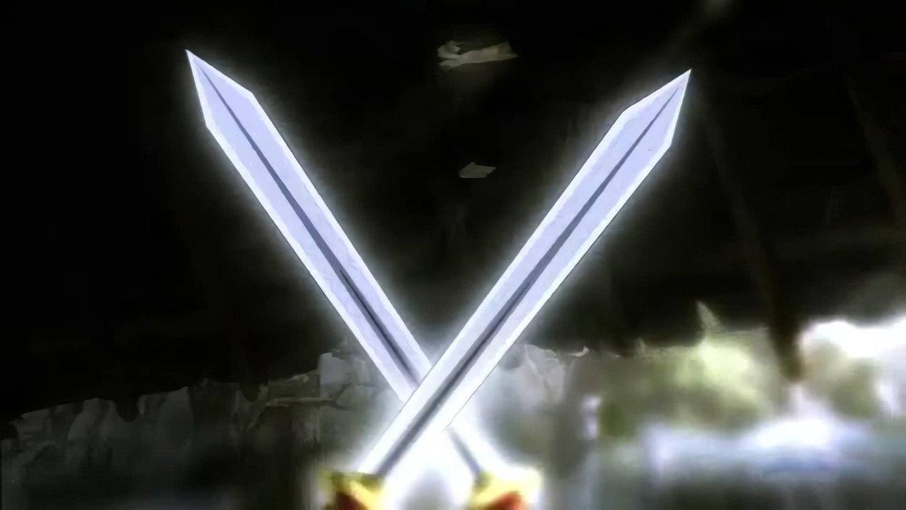 Two General Swords backdrop