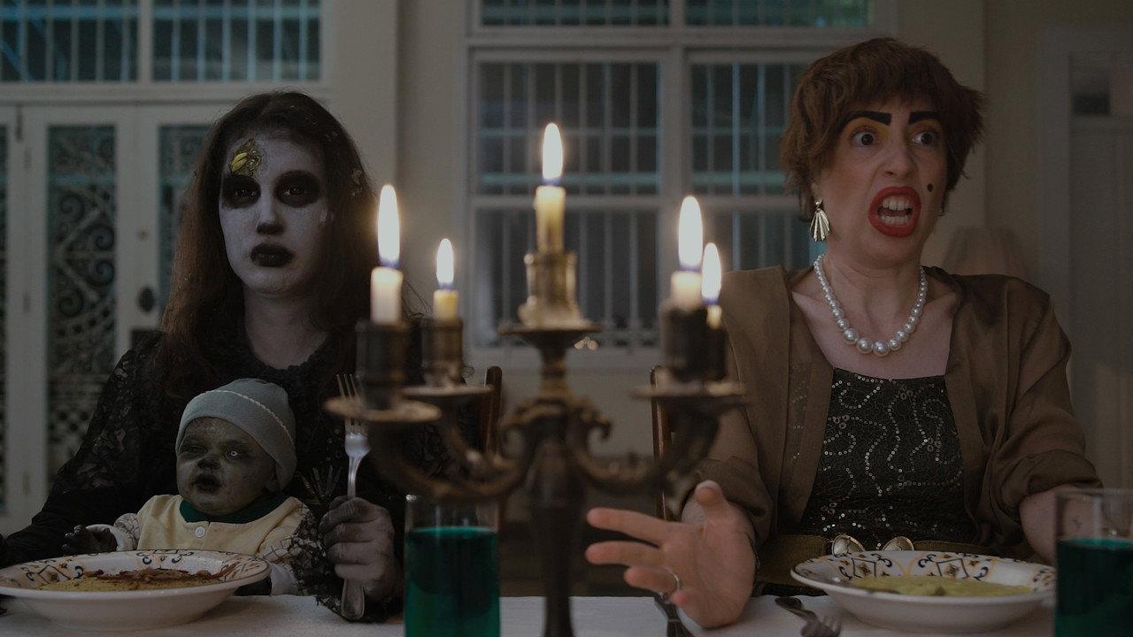 Sugar Dead 2: The Baby had a Baby! backdrop