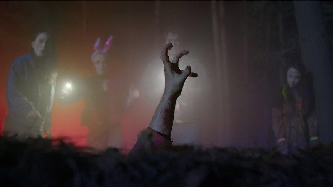 This party is DEAD backdrop