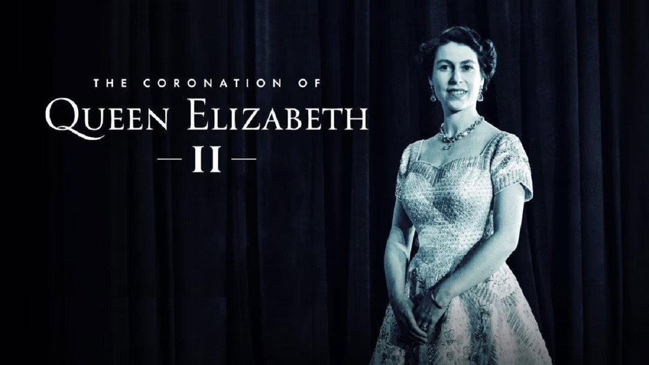 Coronation of Queen Elizabeth II backdrop