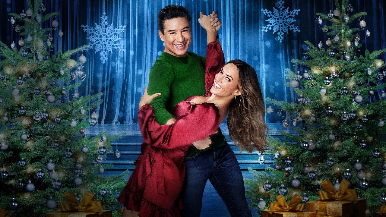 Steppin' into the Holiday backdrop