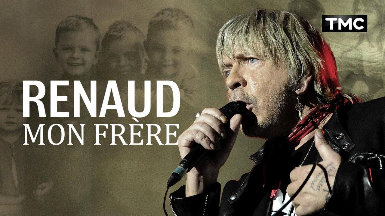 Renaud, my brother backdrop
