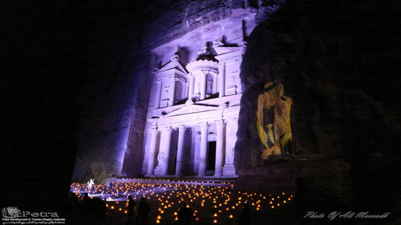 Petra As You Have Never Seen backdrop