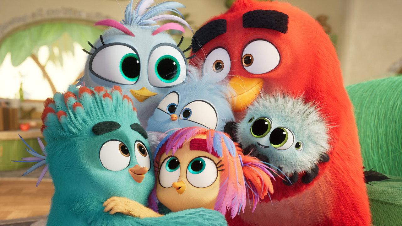 The Angry Birds Movie 3 backdrop