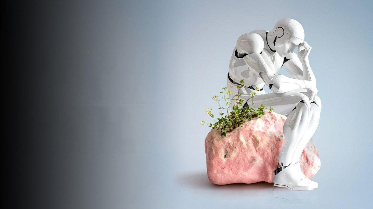 Pourquoi encore penser ? À l'heure de l'intelligence artificielle backdrop