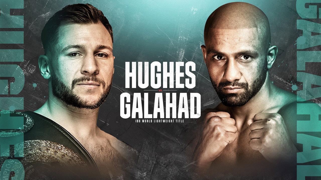 Maxi Hughes vs. Kid Galahad backdrop