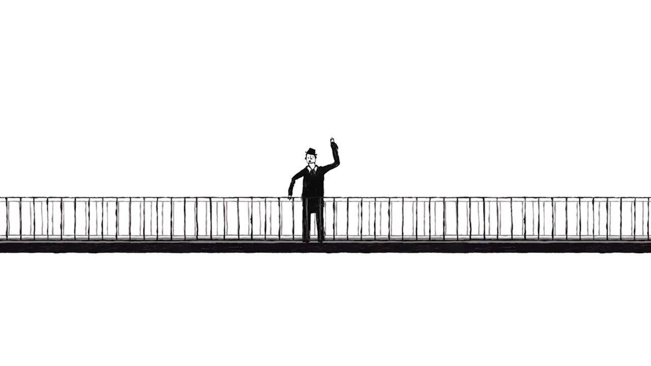 The Bridge over the River backdrop