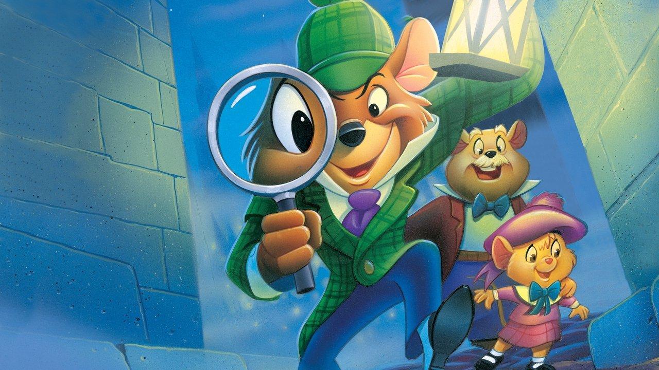The Great Mouse Detective backdrop