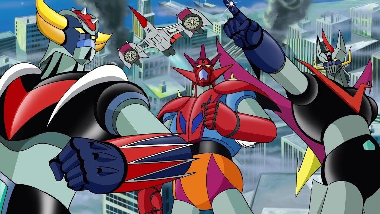 Grendizer, Getter Robo G, Great Mazinger: Decisive Battle! The Great Sea Monster backdrop