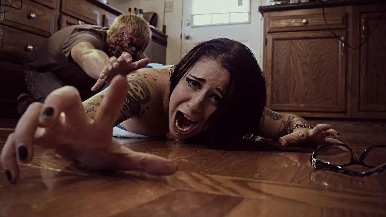 Milfs vs. Zombies backdrop
