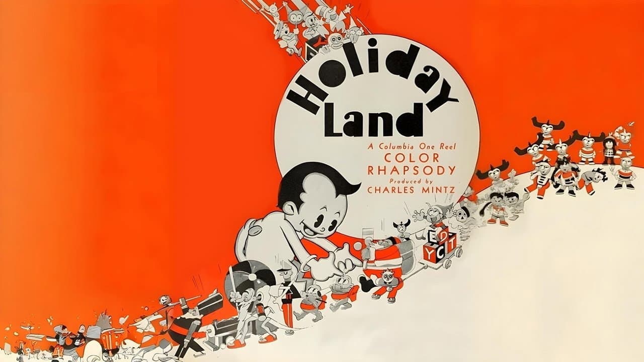 Holiday Land backdrop