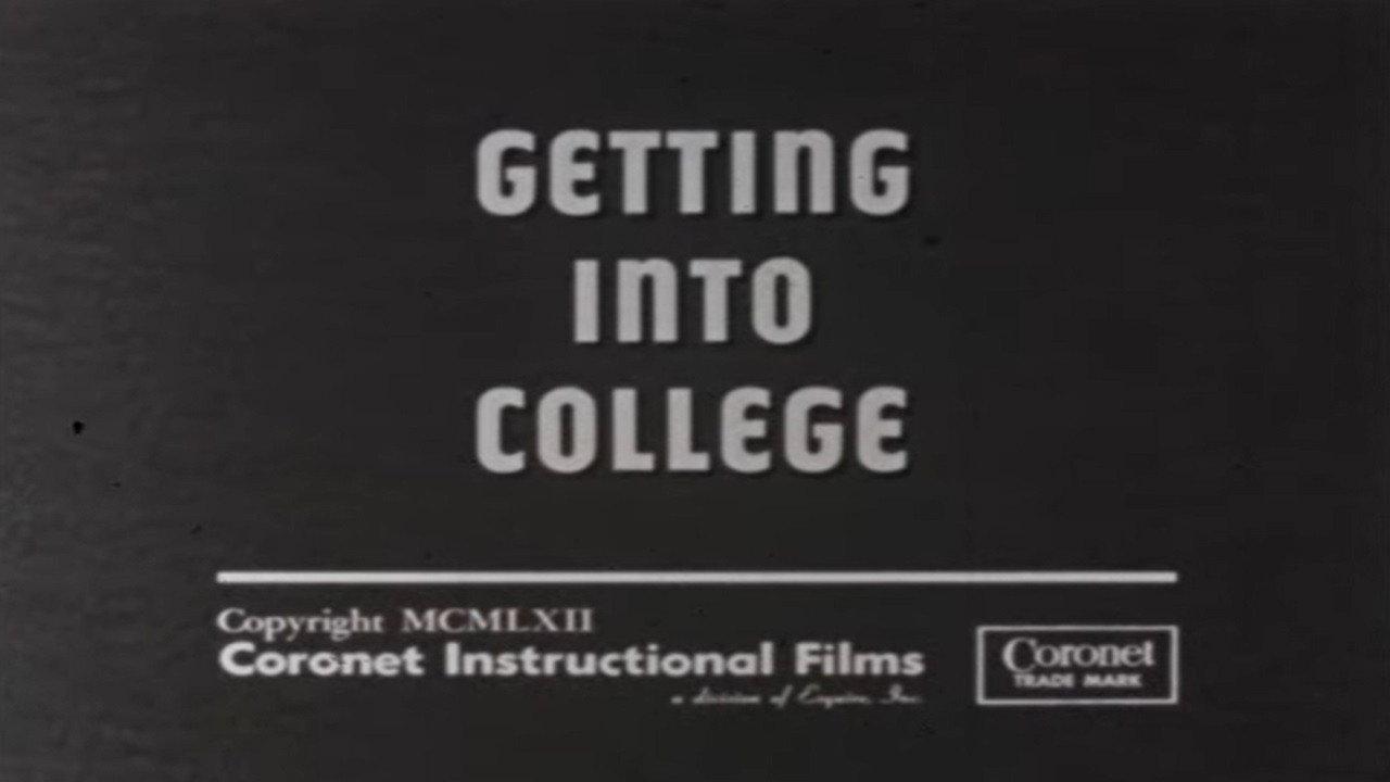 Getting Into College backdrop
