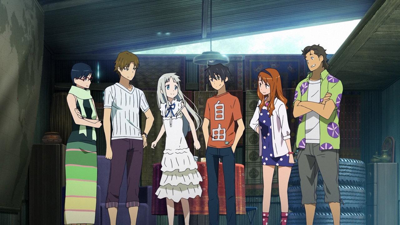 anohana: The Flower We Saw That Day - The Movie backdrop