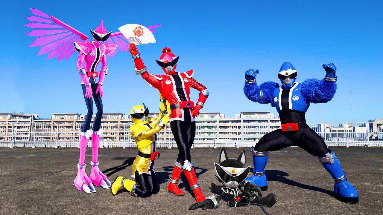 Avataro Sentai Donbrothers backdrop