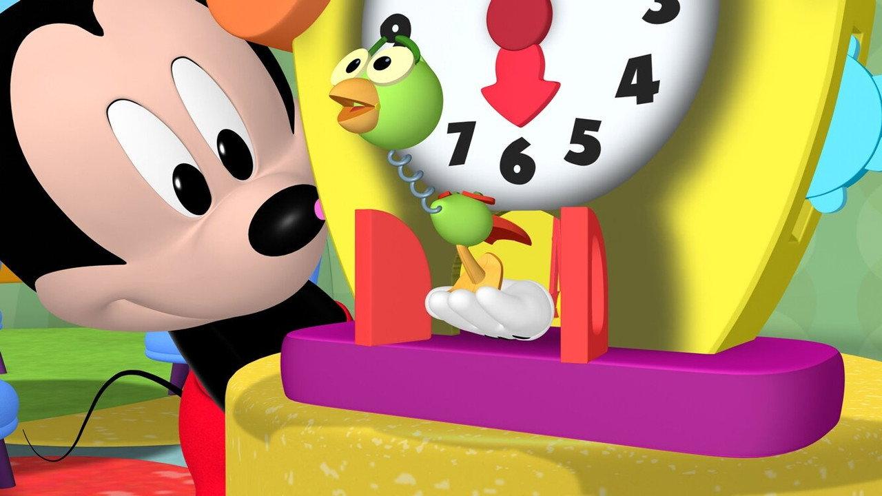Mickey Mouse Clubhouse: Mickey's Adventures in Wonderland backdrop