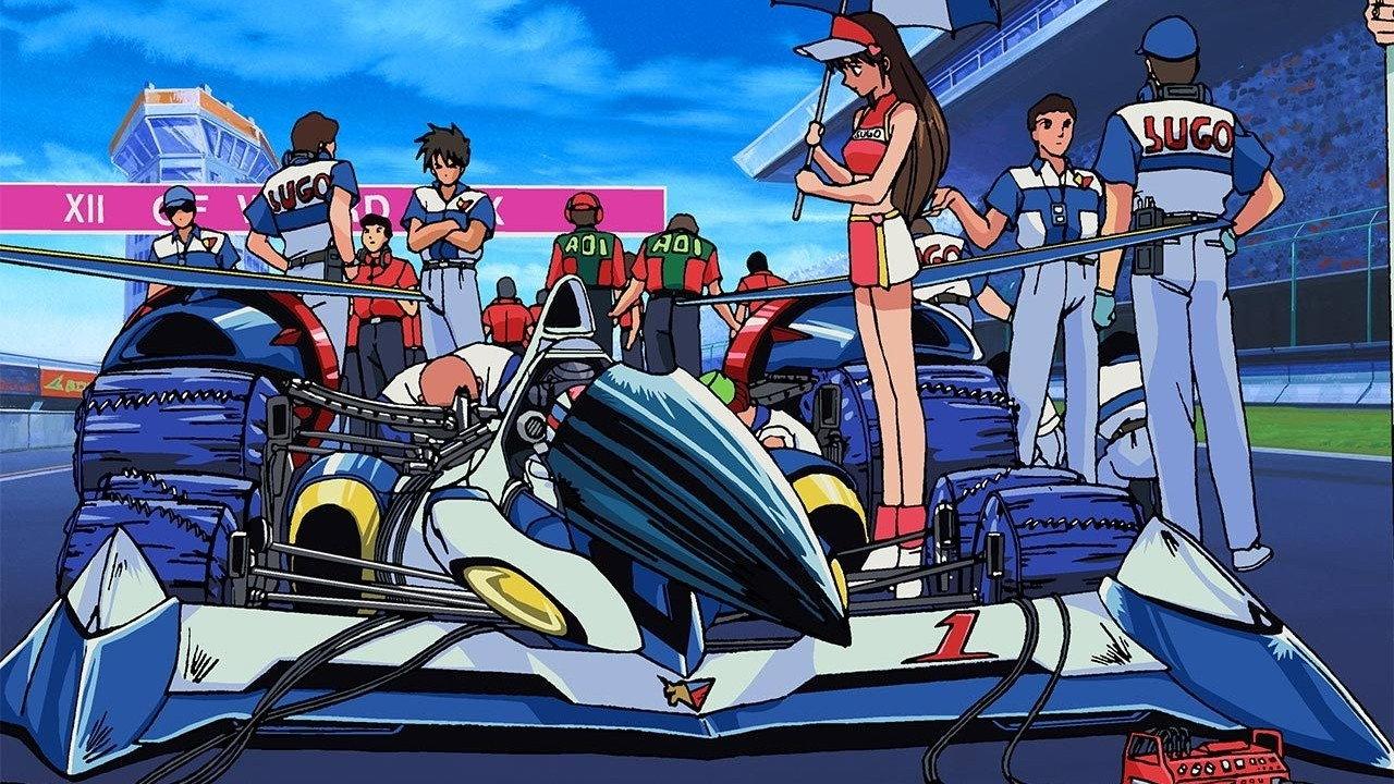 Future GPX Cyber Formula backdrop